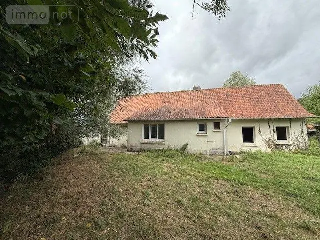 Maison a vendre Contes 62990 Pas-de-Calais 62 83 m2 5 pièces 54000 euros 083/2079 001