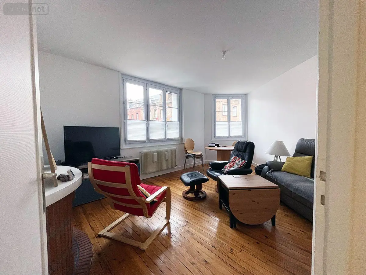 Location appartement Eu 76260 Seine-Maritime 76 73 m2 3 pièces 720 euros 76041/43 001