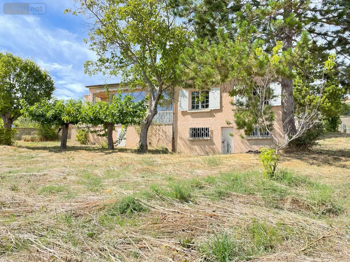Maison a vendre Valensole 04210 Alpes-de-Haute-Provence 04 125 m2 4 pièces 314600 euros 025/1912 001
