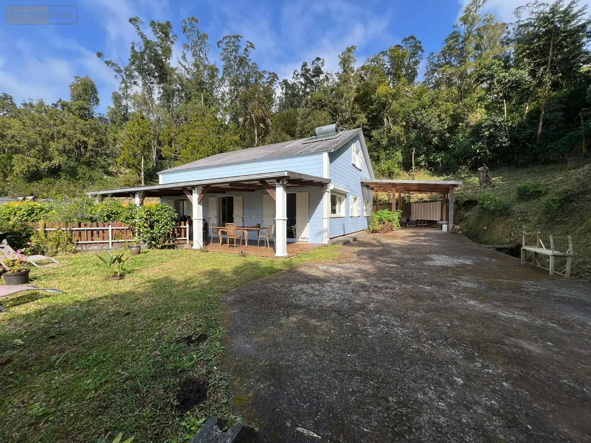 Maison a vendre Saint-Denis 97400 La Réunion 974 141 m2 5 pièces 345000 euros 97405/202 001