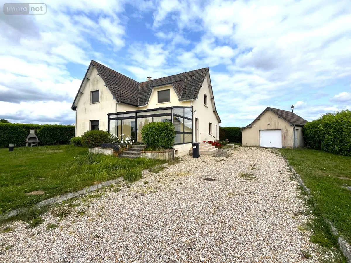 Maison a vendre Saint-Martin-la-Campagne 27930 Eure 27 192 m2 6 pièces 231000 euros 11144/723 001