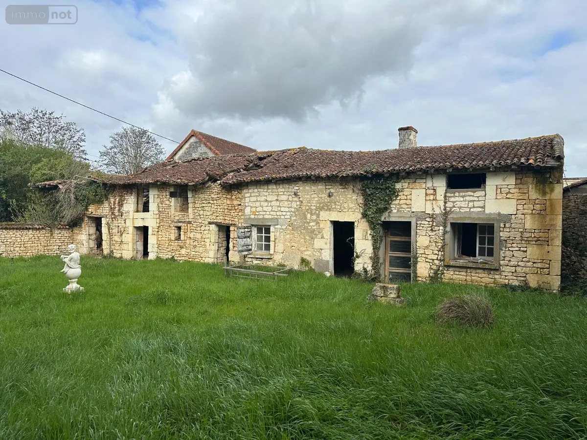 Maison a vendre Marçay 37500 Indre-et-Loire 37 90 m2 4 pièces 24900 euros 37049-77 001