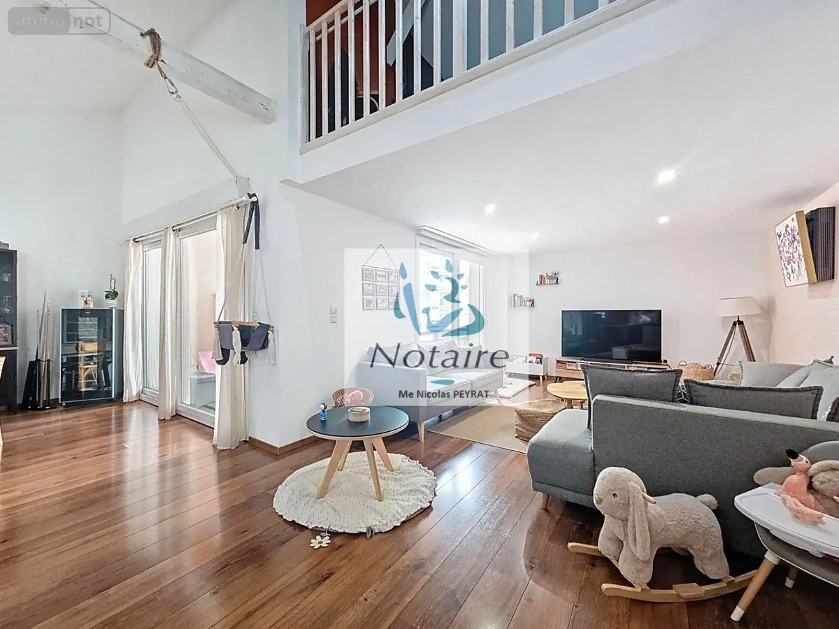 Appartement a vendre Chalon-sur-Saône 71100 Saône-et-Loire 71 123 m2 5 pièces 238000 euros 71022/388 001