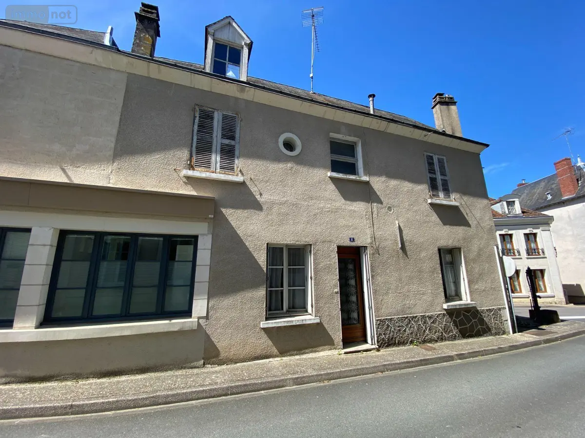 Maison a vendre Écueillé 36240 Indre 36 70 m2 4 pièces 26640 euros 1050806 001