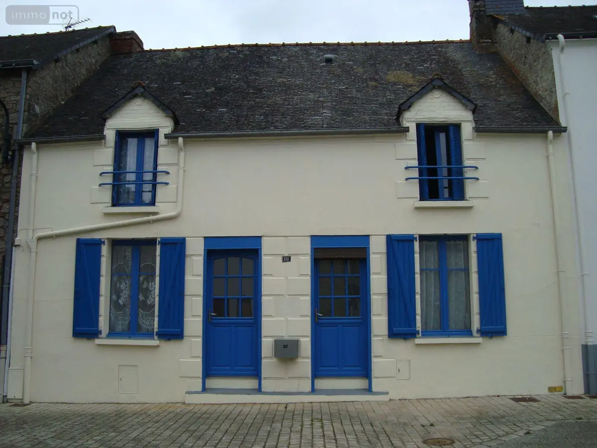 Maison a vendre Noyal-Pontivy 56920 Morbihan 56 82 m2 3 pièces 84800 euros 063-425 001