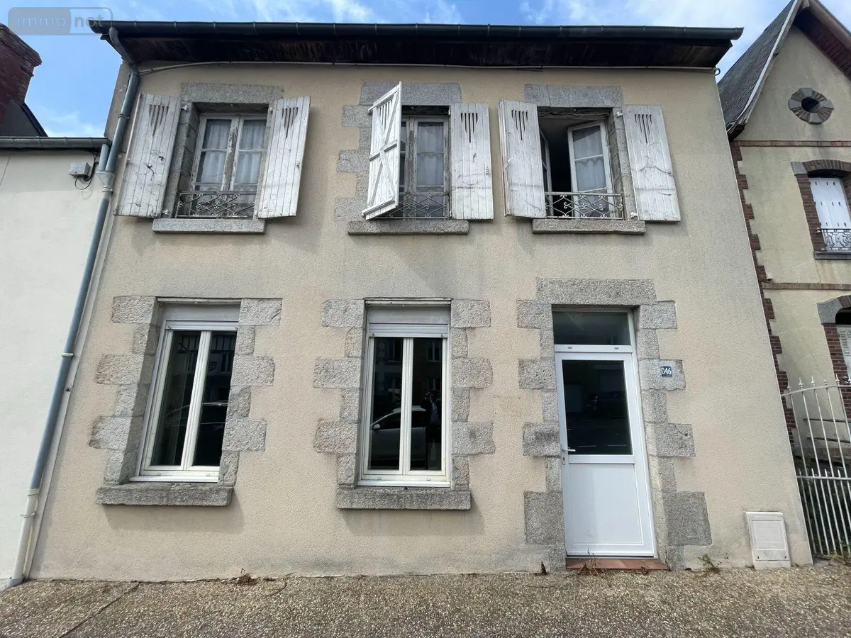 Maison a vendre Javron-les-Chapelles 53250 Mayenne 53 112 m2 4 pièces 46640 euros 557 001