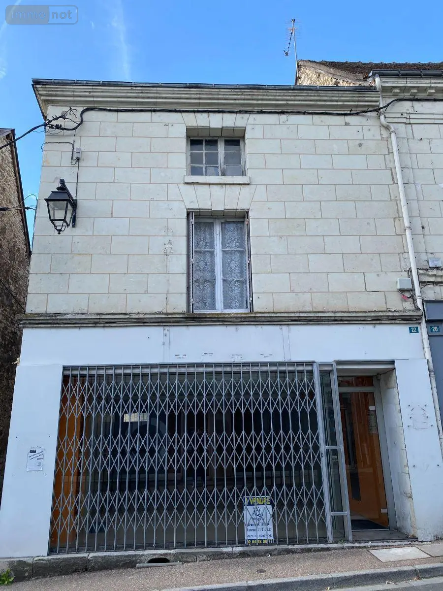 Immeuble de rapport a vendre Preuilly-sur-Claise 37290 Indre-et-Loire 37 120 m2 6 pièces 69000 euros 1051373 001