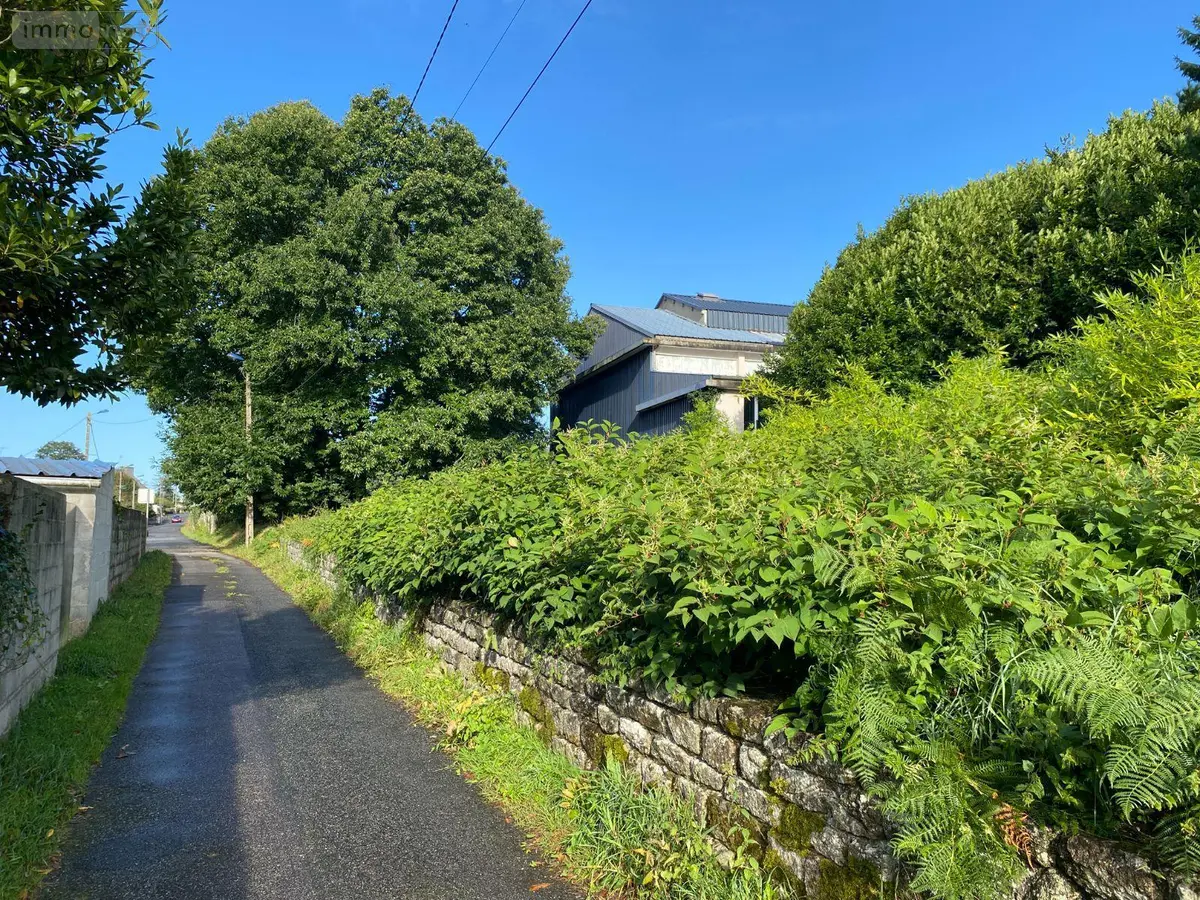 Terrain a batir a vendre Scaër 29390 Finistère 29 2238 m2 40400 euros 29122-TAB-181 001