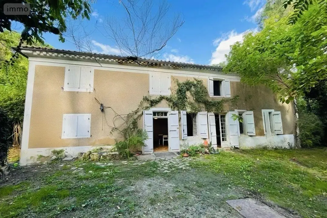 Maison a vendre Bazas 33430 Gironde 33 399 m2 7 pièces 260000 euros 33011 001