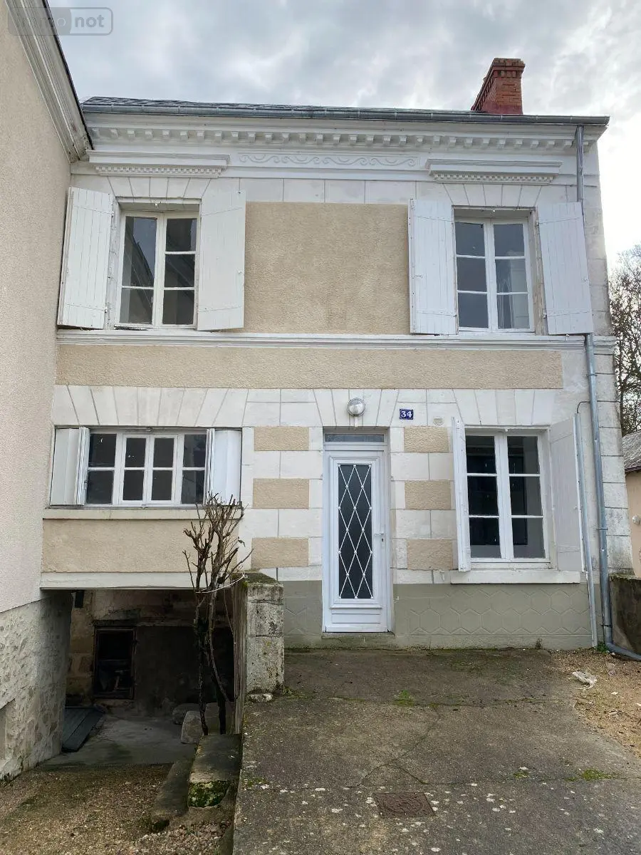 Maison a vendre Châtillon-sur-Indre 36700 Indre 36 80 m2 5 pièces 75400 euros 1051291 001