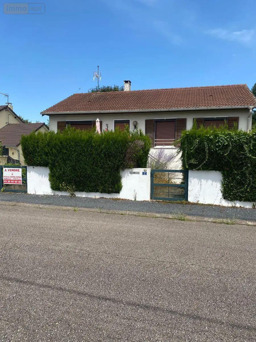 Maison a vendre Eurville-Bienville 52410 Haute-Marne 52 81 m2 6 pièces 128400 euros JO/1018 001
