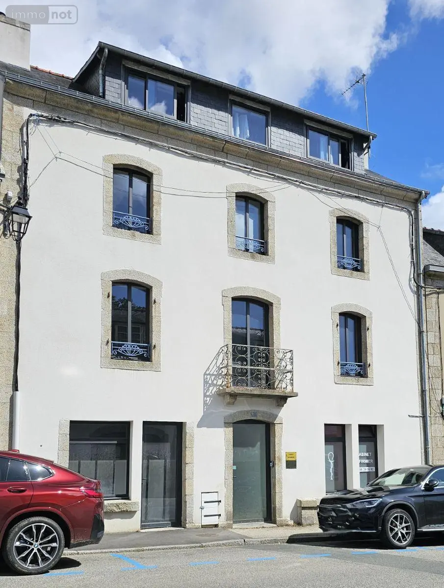 Immeuble de rapport a vendre Pont-Aven 29930 Finistère 29 159 m2 465750 euros 16716/9 001