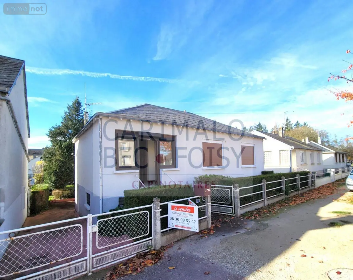 Maison a vendre Cloyes-les-Trois-Rivières 28220 Eure-et-Loir 28 80 m2 4 pièces 96000 euros JS/910 001