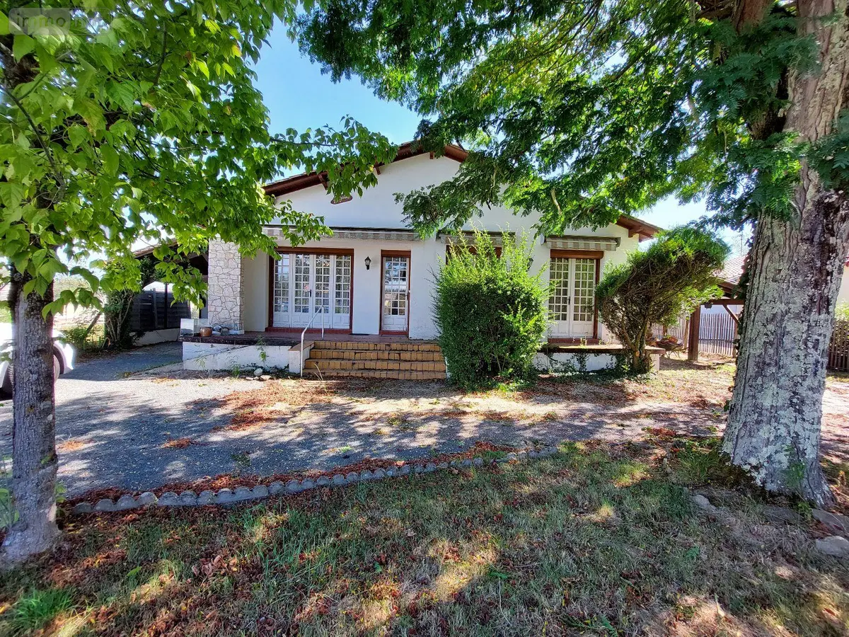 Maison a vendre Cours-de-Pile 24520 Dordogne 24 93 m2 7 pièces 106800 euros 18113/135 001