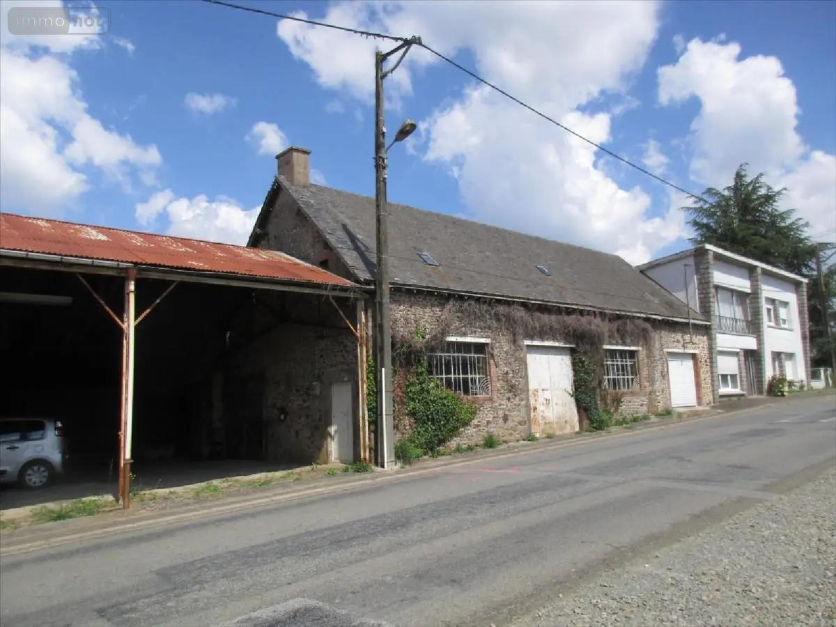 Maison a vendre Vautorte 53500 Mayenne 53 118 m2 5 pièces 73500 euros 53077-921916 001