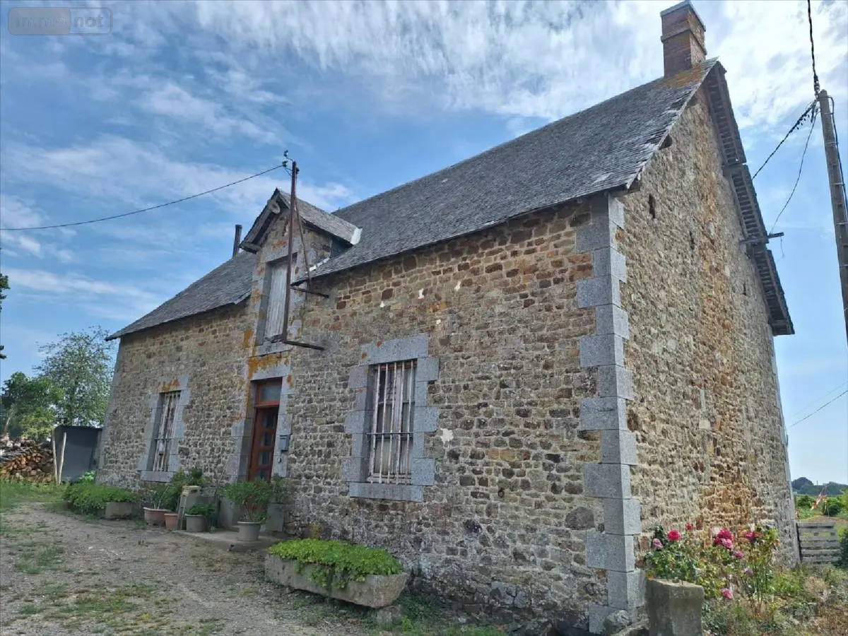 Maison a vendre Saint-Pierre-des-Landes 53500 Mayenne 53 77 m2 3 pièces 84000 euros 53077-1085422 001