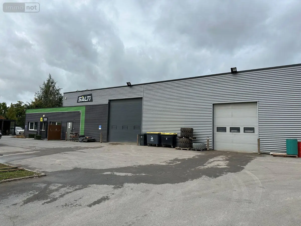 Location immeuble de rapport Arques 62510 Pas-de-Calais 62 125 m2 3500 euros E62AR291 001