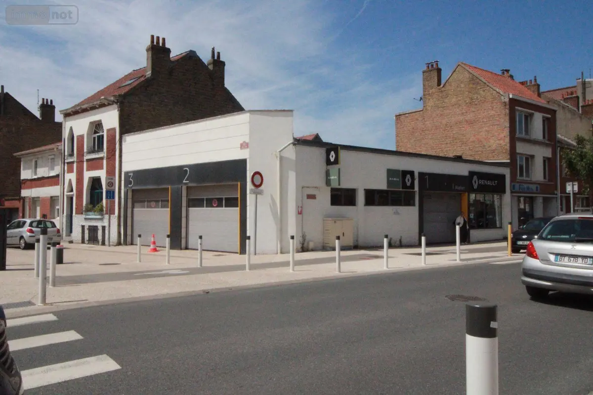 Fonds et murs commerciaux a vendre Dunkerque 59140 Nord 59 201 m2 388500 euros D1045 001