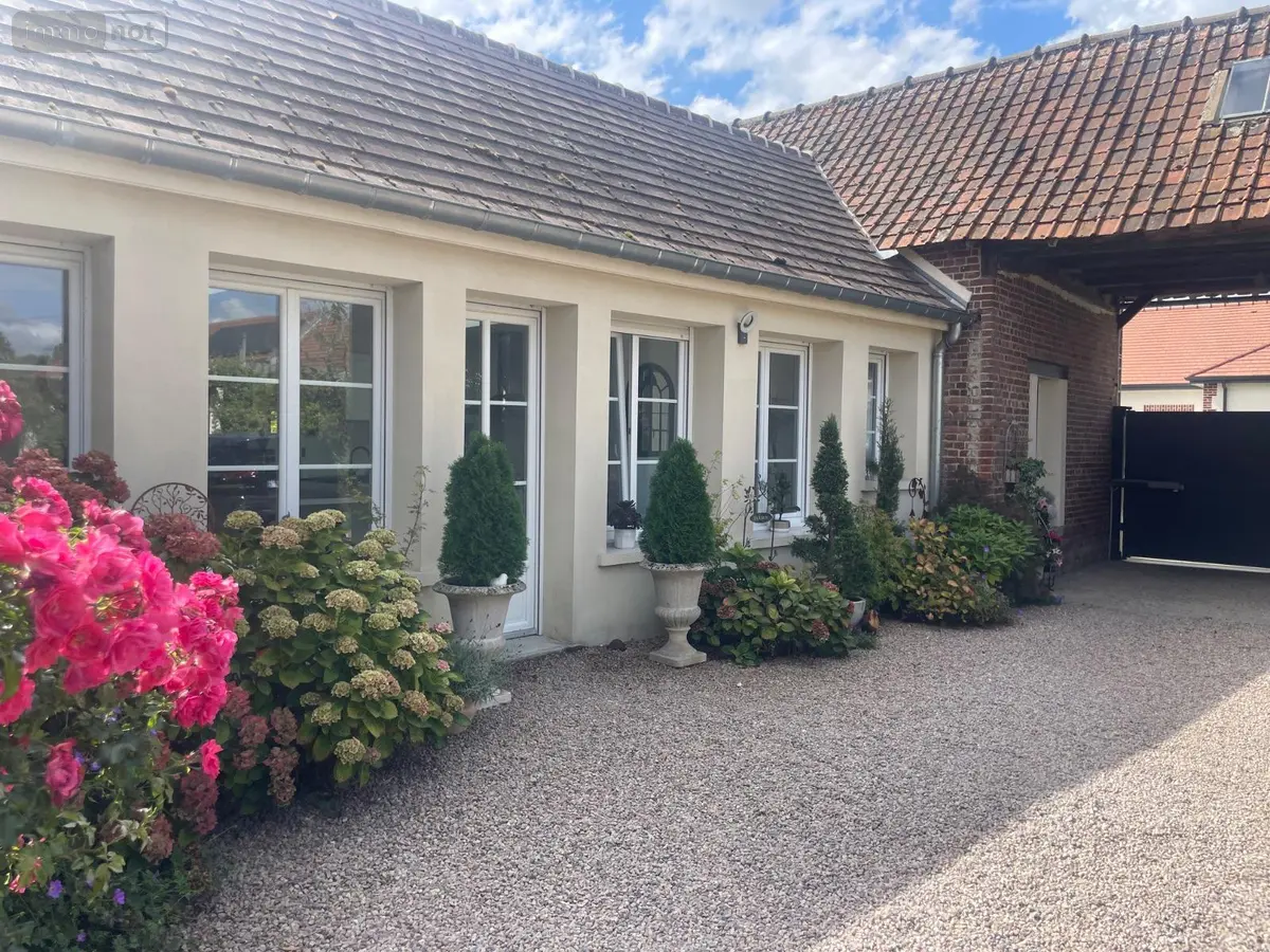Propriete a vendre Villers-sur-Coudun 60150 Oise 60 190 m2 5 pièces 445000 euros 60092/343 001