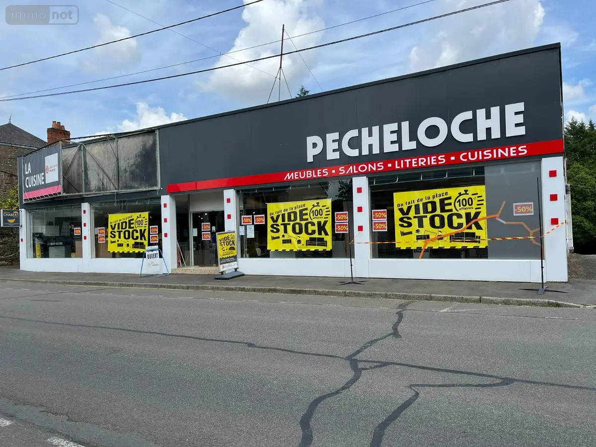 Fonds et murs commerciaux a vendre Saint-James 50240 Manche 50 1130 m2 4 pièces 243800 euros 12541/2210 001
