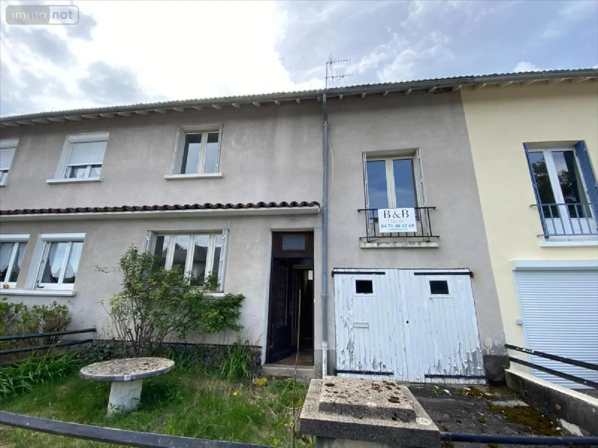 Maison a vendre Saint-Cernin 15310 Cantal 15 89 m2 5 pièces 63600 euros 15061-1077941 001