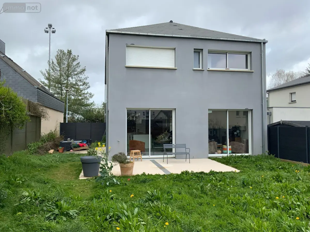 Maison a vendre Chartres-de-Bretagne 35131 Ille-et-Vilaine 35 195 m2 4 pièces 555000 euros JG 352 001