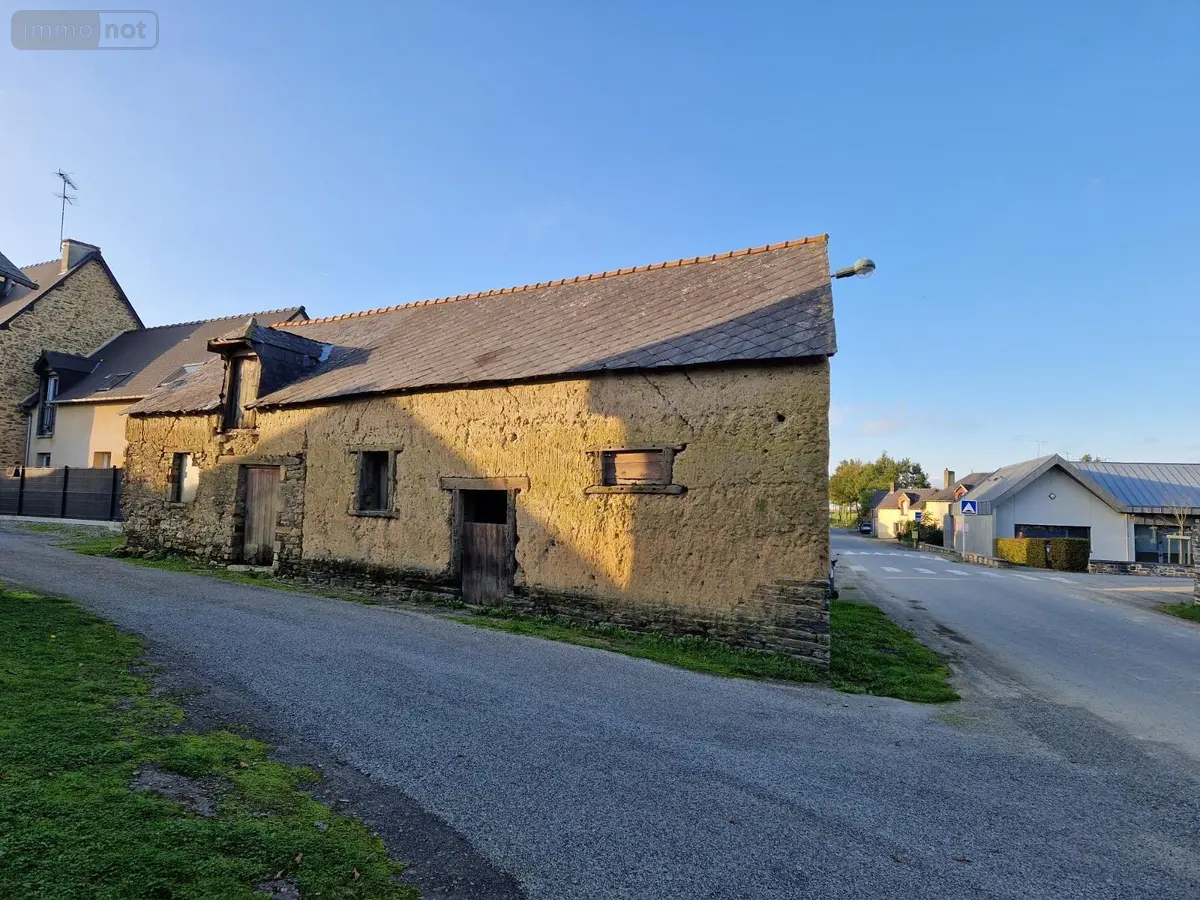 Maison a vendre Chaumeré 35113 Ille-et-Vilaine 35 75 m2 57000 euros JG 97 001