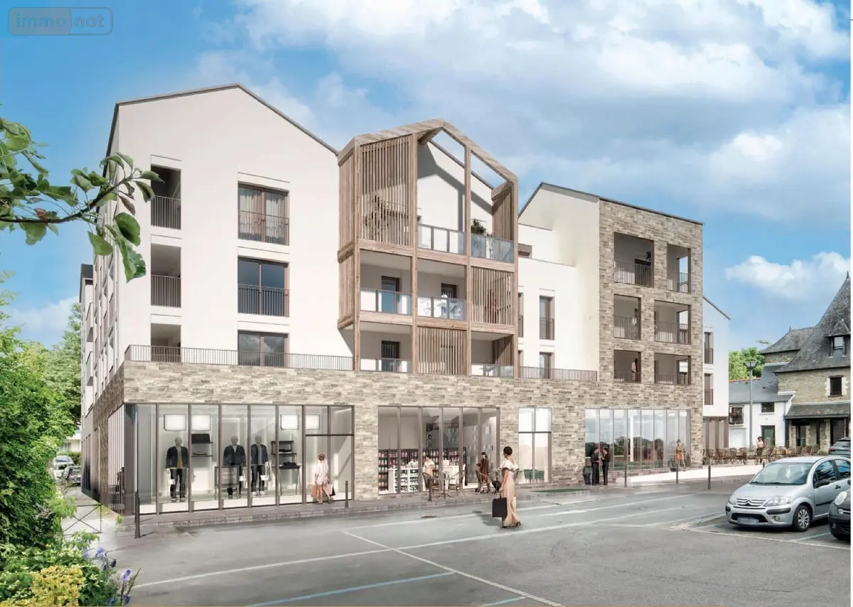 Appartement a vendre Vern-sur-Seiche 35770 Ille-et-Vilaine 35 186000 euros JG Villa St Martin 001