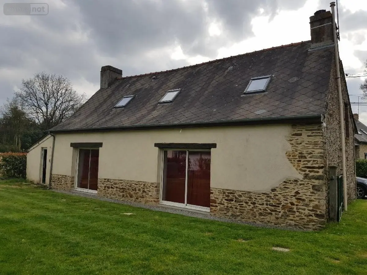 Location maison Moulins 35680 Ille-et-Vilaine 35 113 m2 4 pièces 770 euros JG 13 001
