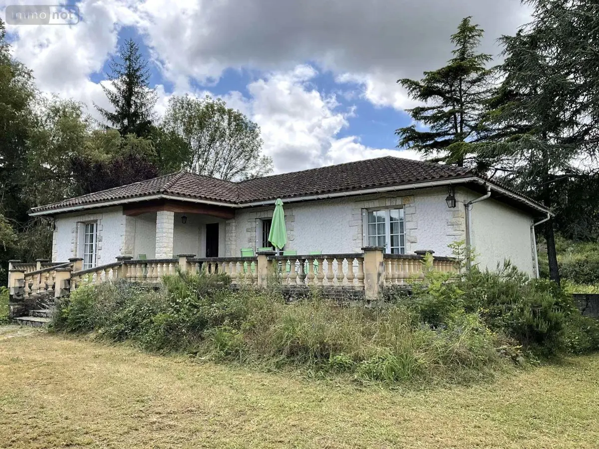 Maison a vendre Souillac 46200 Lot 46 160 m2 5 pièces 172600 euros 46051/317 001