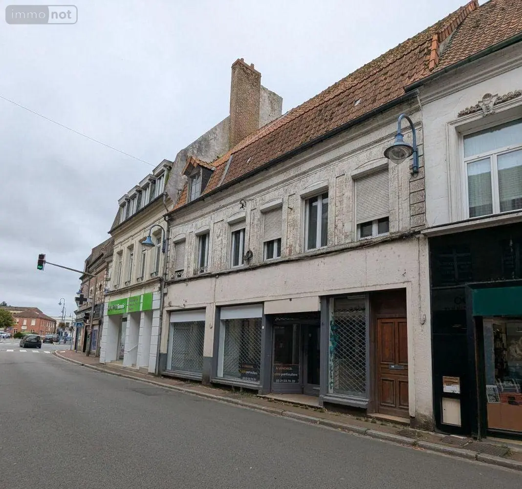 Immeuble de rapport a vendre Saint-Pol-sur-Ternoise 62130 Pas-de-Calais 62 350 m2 6 pièces 100220 euros 2406 001
