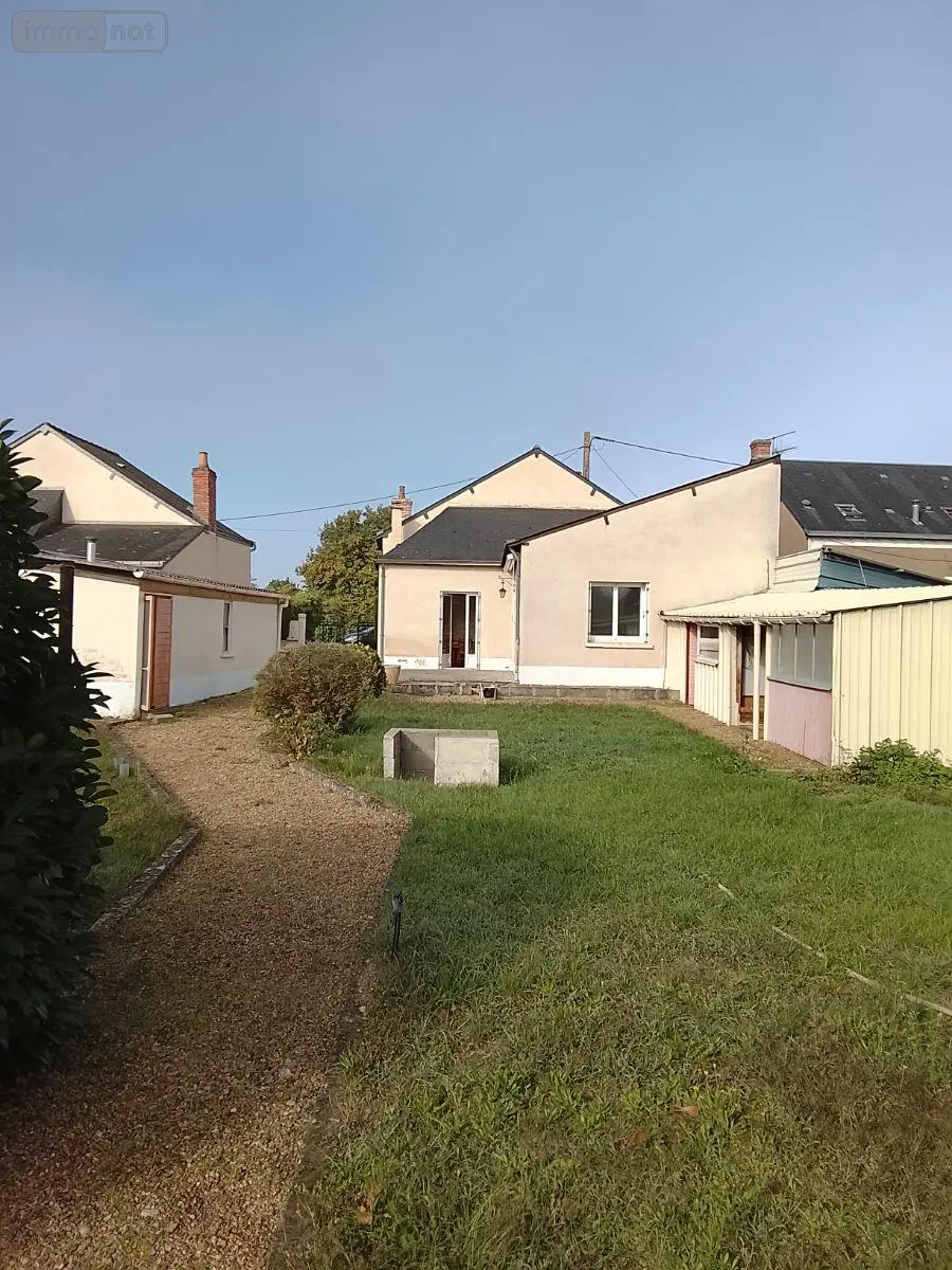 Maison a vendre La Flèche 72200 Sarthe 72 117 m2 7 pièces 157200 euros 411 001