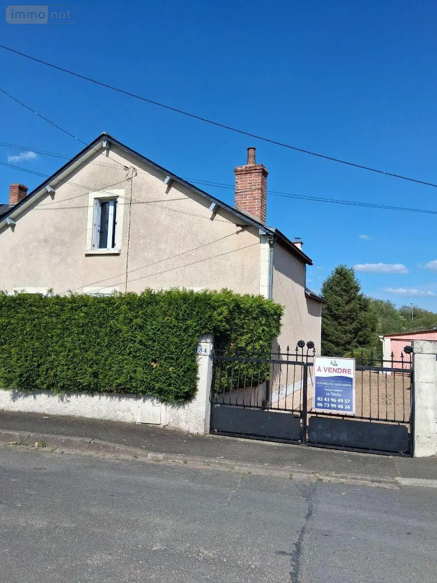 Maison a vendre La Flèche 72200 Sarthe 72 117 m2 7 pièces 157200 euros 411 001