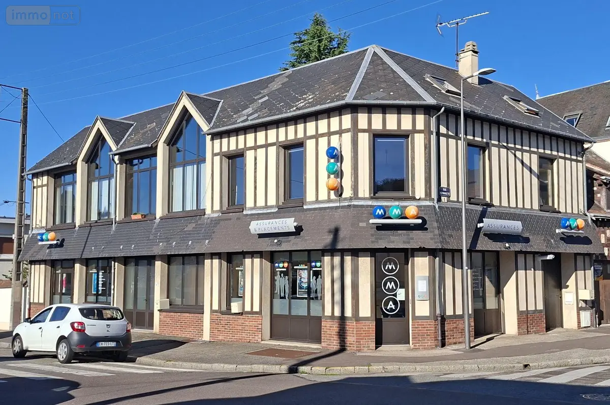 Immeuble de rapport a vendre Évreux 27000 Eure 27 327 m2 479000 euros E2111 001
