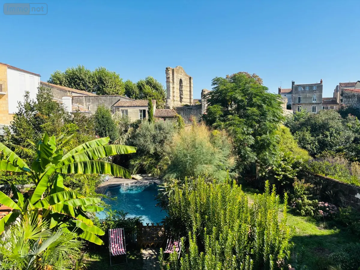 Maison a vendre Bordeaux 33000 Gironde 33 299 m2 9 pièces 1680000 euros 013/336 001