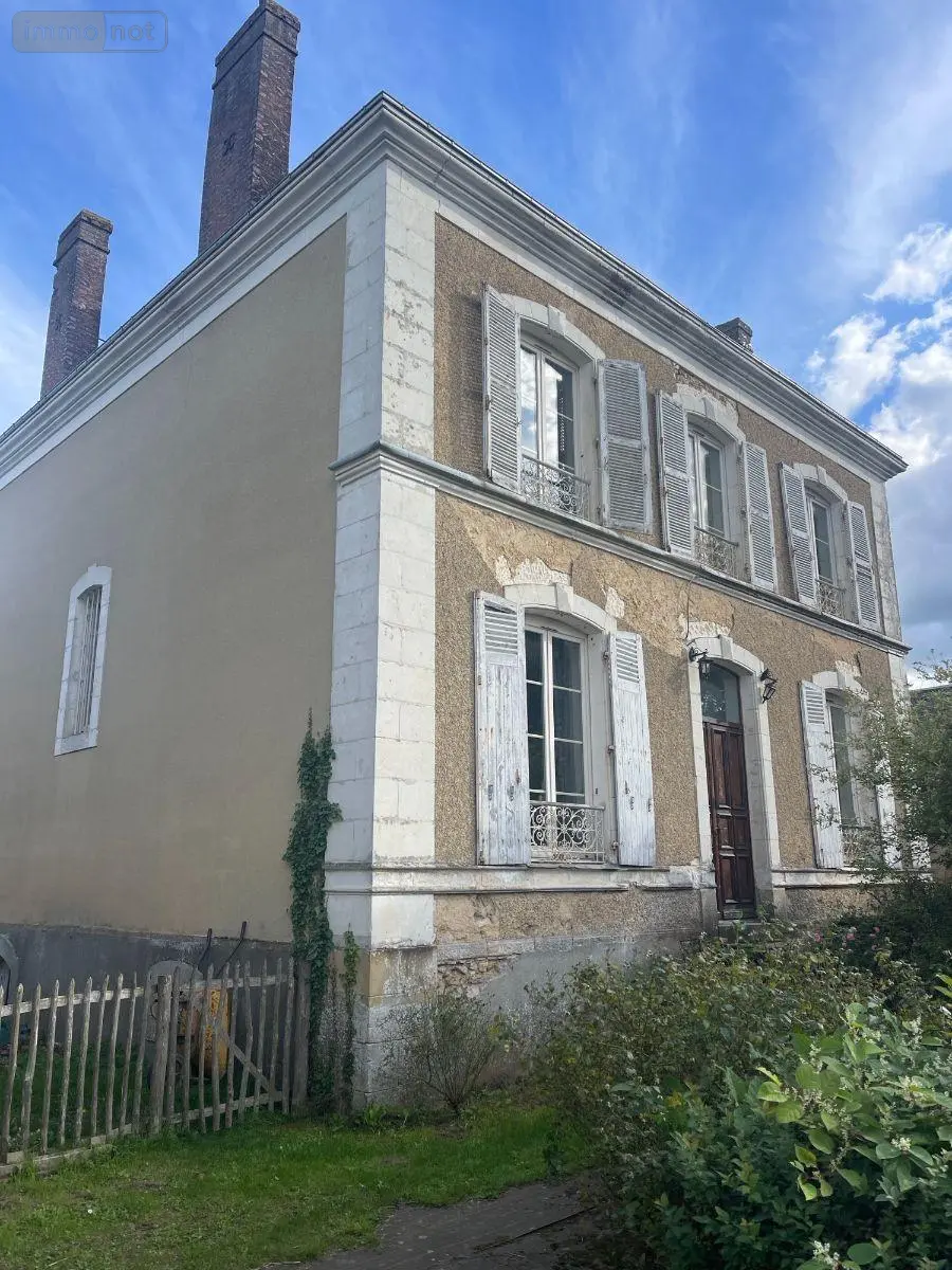 Maison a vendre Saint-Vincent-du-Lorouër 72150 Sarthe 72 172 m2 9 pièces 273000 euros 13816/1160 001
