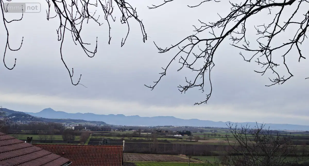 Terrain a batir a vendre Moissat 63190 Puy-de-Dôme 63 26750 euros 13372/289 001