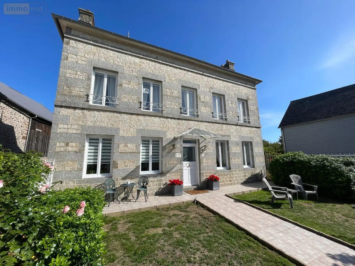 Maison a vendre Bagnoles de l'Orne Normandie 61140 Orne 61 120 m2 6 pièces 197250 euros 563 001