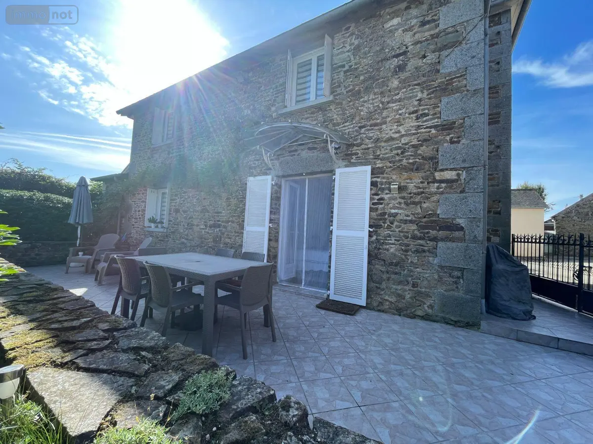 Maison a vendre Bagnoles de l'Orne Normandie 61140 Orne 61 120 m2 6 pièces 197250 euros 563 001