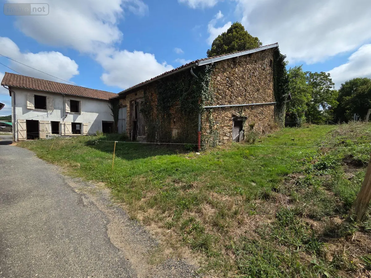 Maison a vendre Saint-Laurent-sur-Gorre 87310 Haute-Vienne 87 64 m2 4 pièces 85400 euros 87006/1254 001