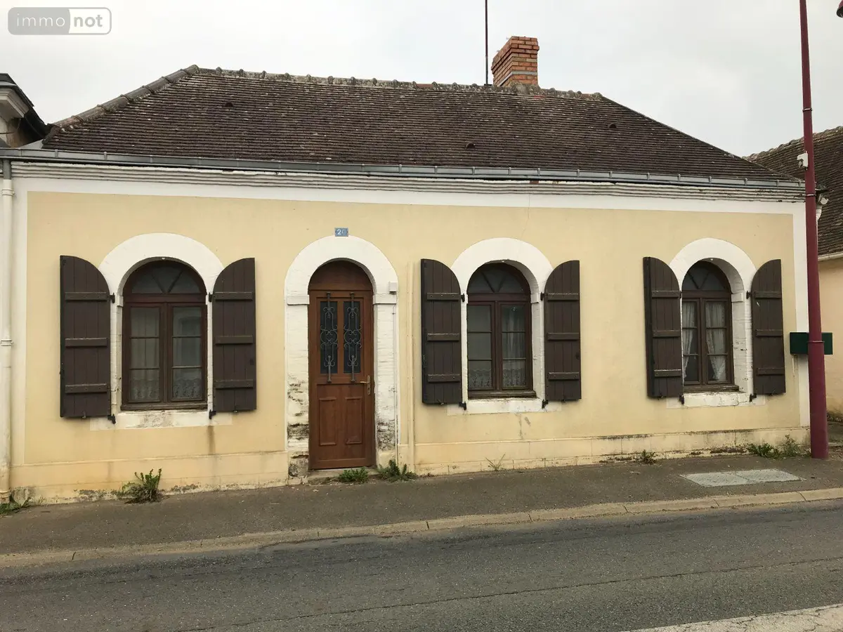 Maison a vendre Rouperroux-le-Coquet 72110 Sarthe 72 54 m2 2 pièces 48600 euros 079/1995 001