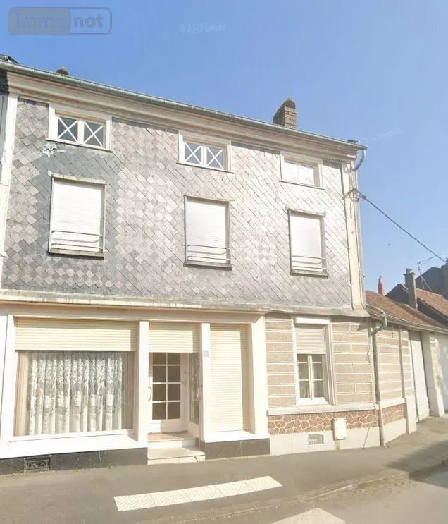 Maison a vendre Crécy-en-Ponthieu 80150 Somme 80 156 m2 8 pièces 105598 euros 083/2090 001