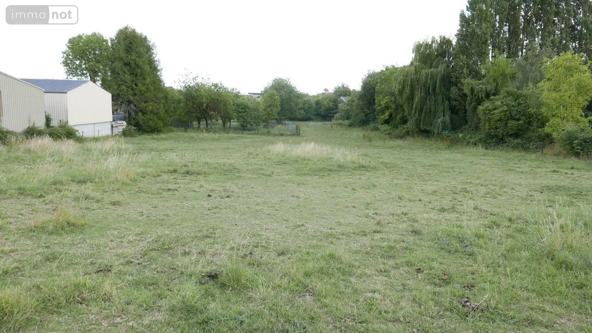 Terrain a batir a vendre Bertoncourt 08300 Ardennes 08 1039 m2 48600 euros 08018-TAB-2200 001