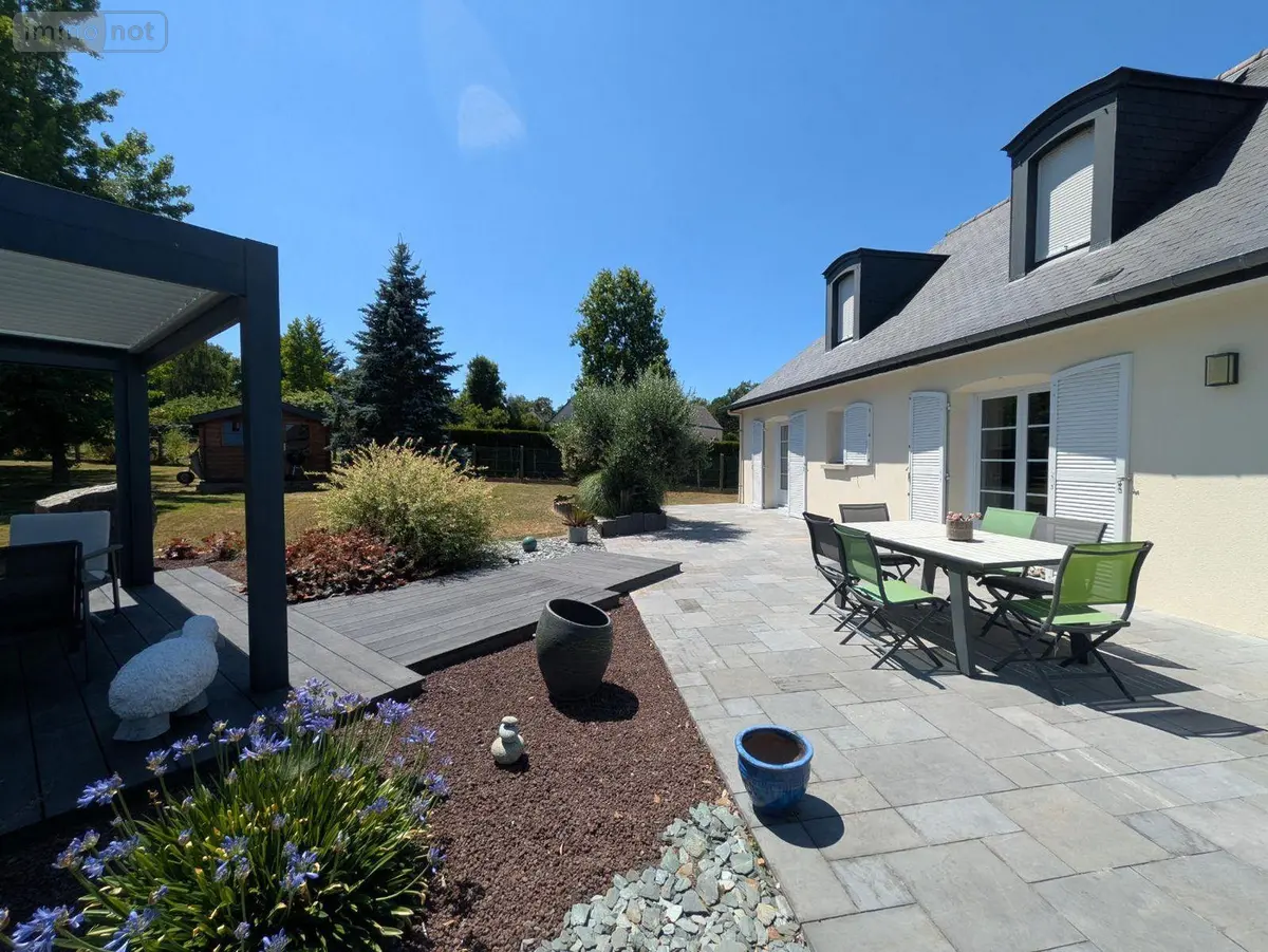Maison a vendre Guichen 35580 Ille-et-Vilaine 35 135 m2 7 pièces 365000 euros 35129-6943 001