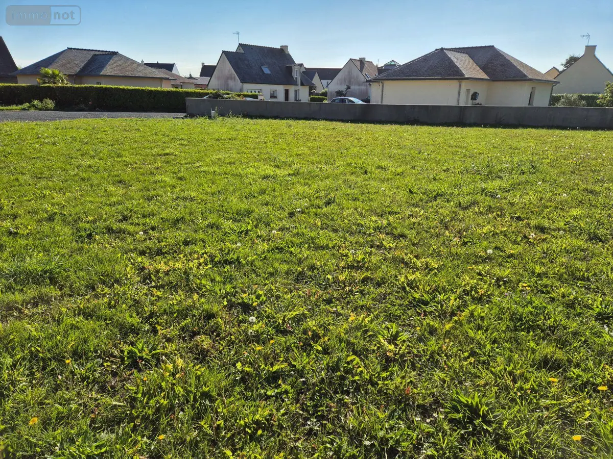 Terrain a batir a vendre Saint-Pol-de-Léon 29250 Finistère 29 109200 euros 29104-TEBA1115 001