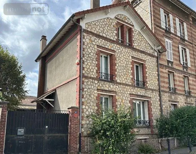 Maison a vendre Groslay 95410 Val-d'Oise 95 118 m2 7 pièces 420000 euros M227 001
