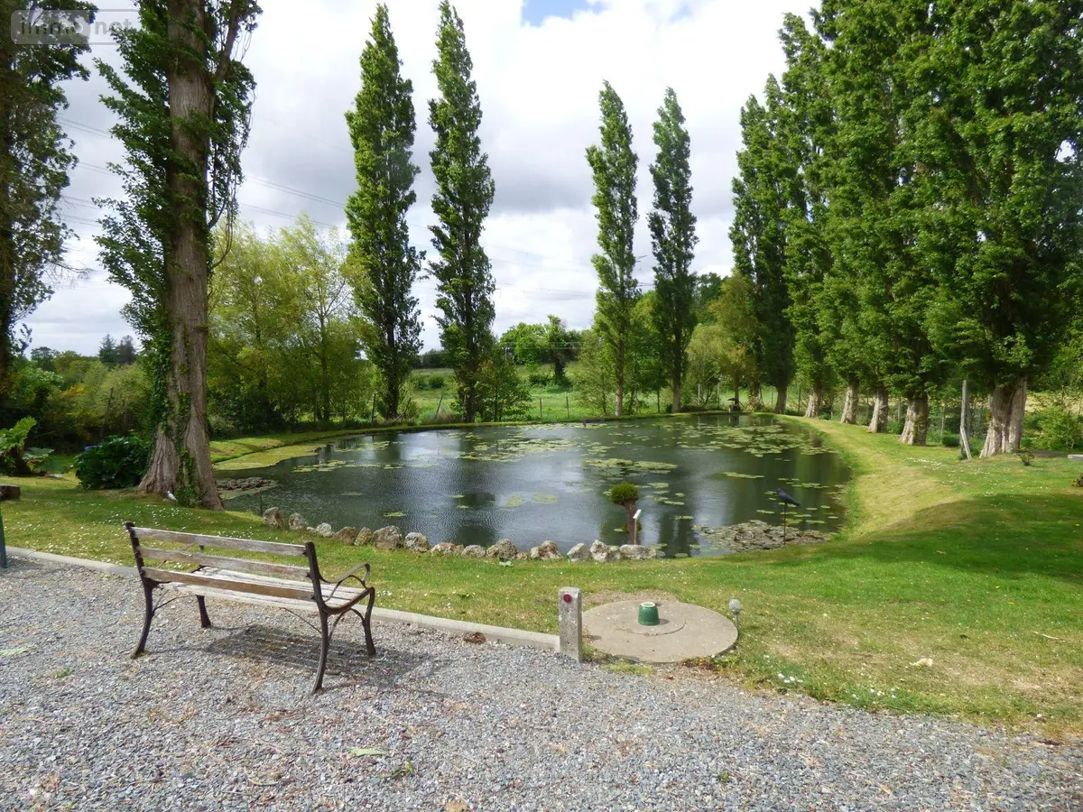 Terrain a batir a vendre Saint-Germain-sur-Sèves 50190 Manche 50 84065 euros TEBA1239 001