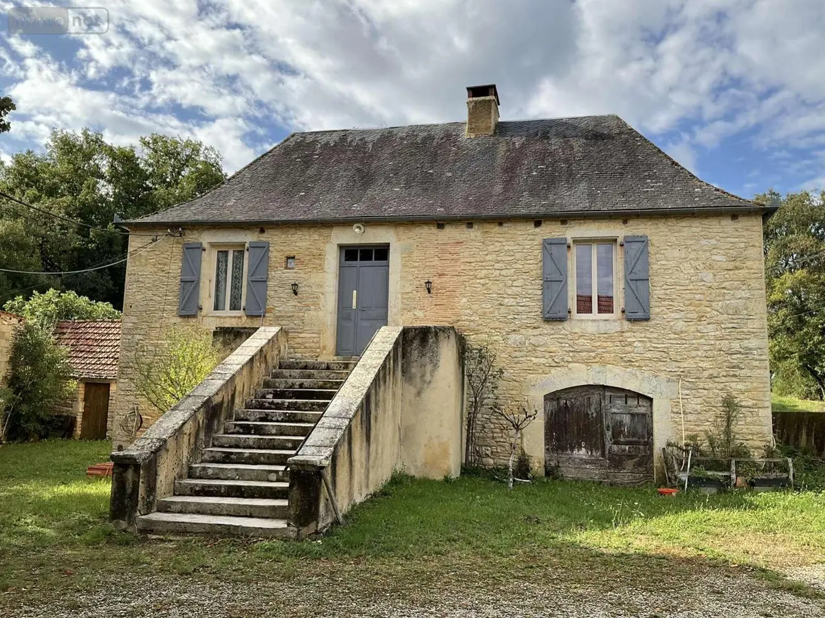 Maison a vendre Gourdon 46300 Lot 46 113 m2 5 pièces 263000 euros 46041/431 001