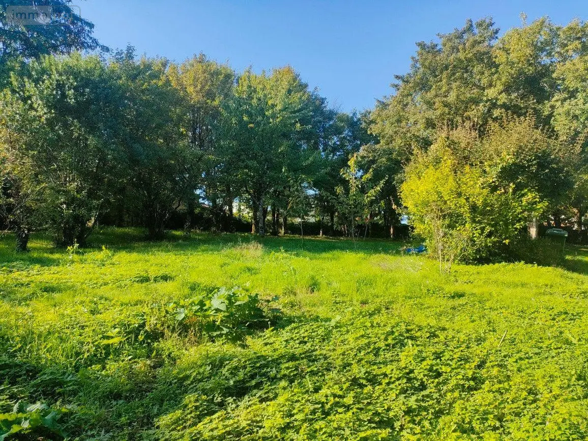 Terrain a batir a vendre Niort 79000 Deux-Sèvres 79 1470 m2 137680 euros 79003/305 001