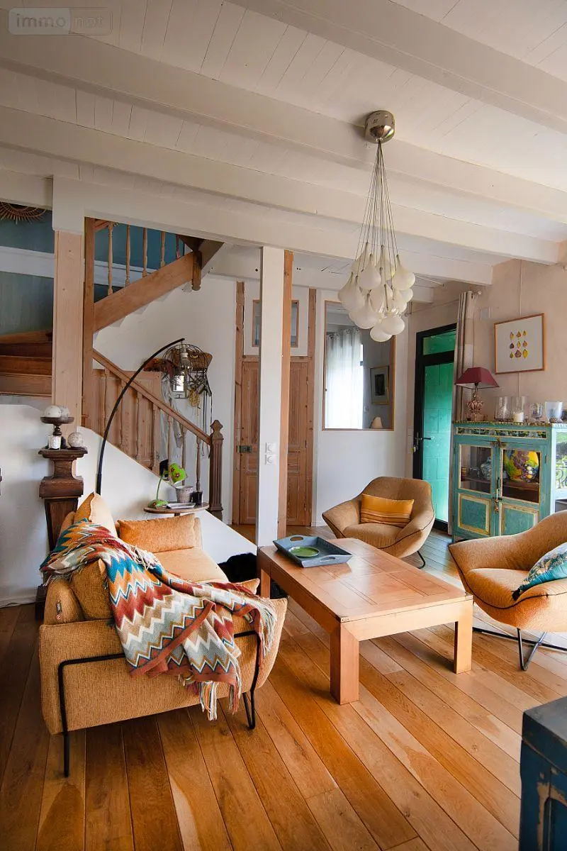 Maison a vendre Moëlan-sur-Mer 29350 Finistère 29 115 m2 5 pièces 397100 euros 11286/884 001